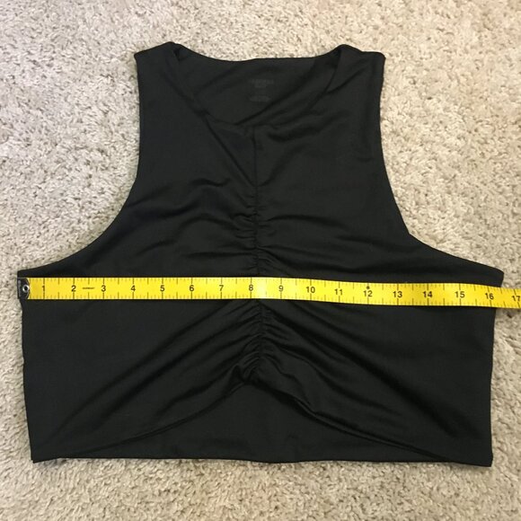 Sommer Ray Athletic Black Crop Top Bra - Picture 9 of 10